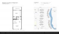 Unit 1030 Newport H floor plan